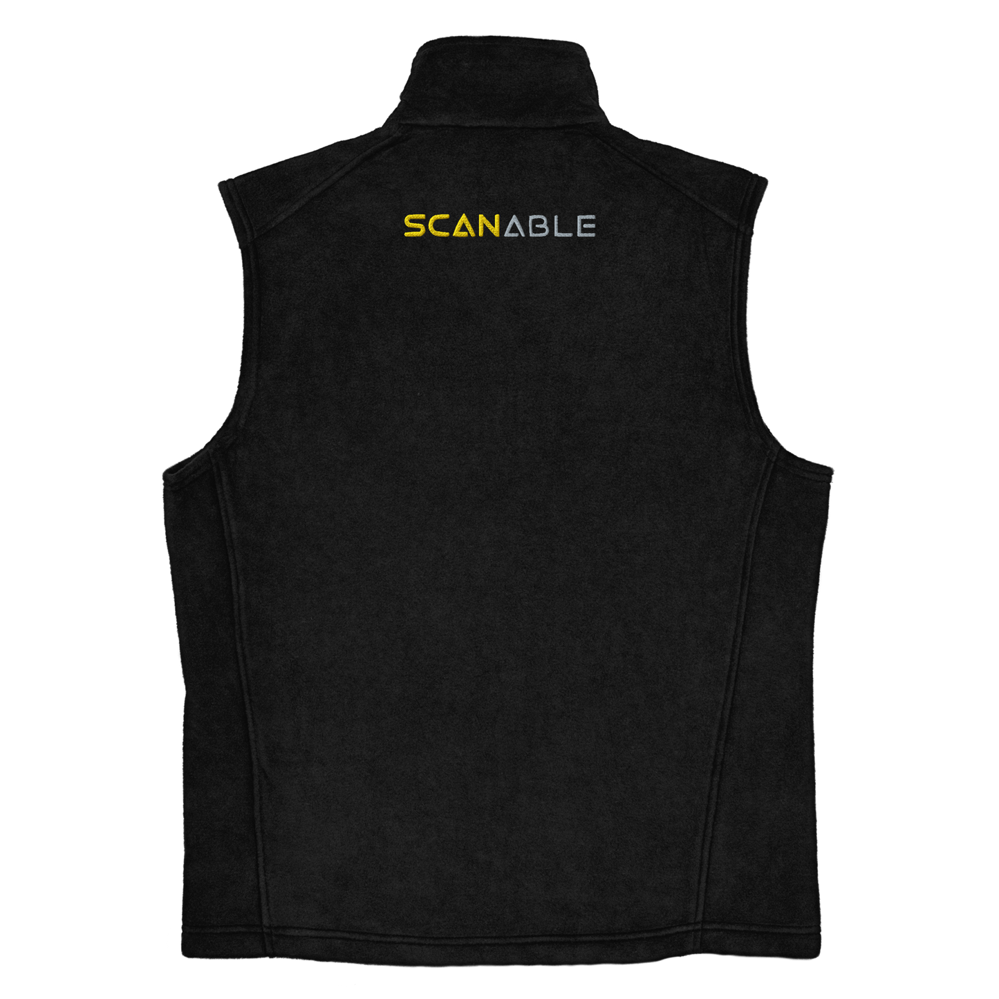 SCANable Men’s Columbia fleece vest