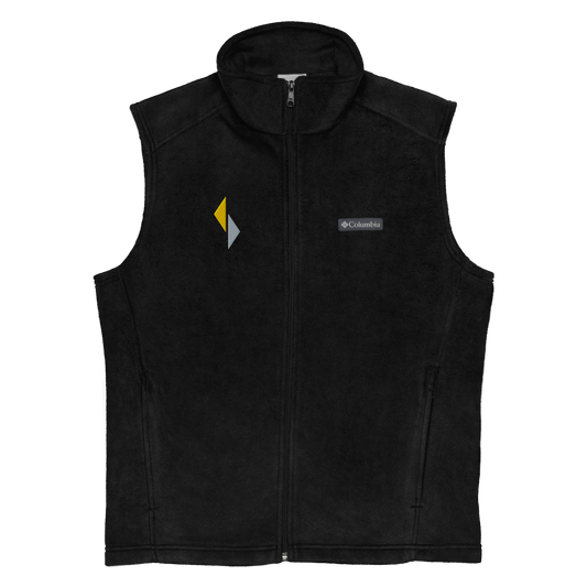 SCANable Men’s Columbia fleece vest