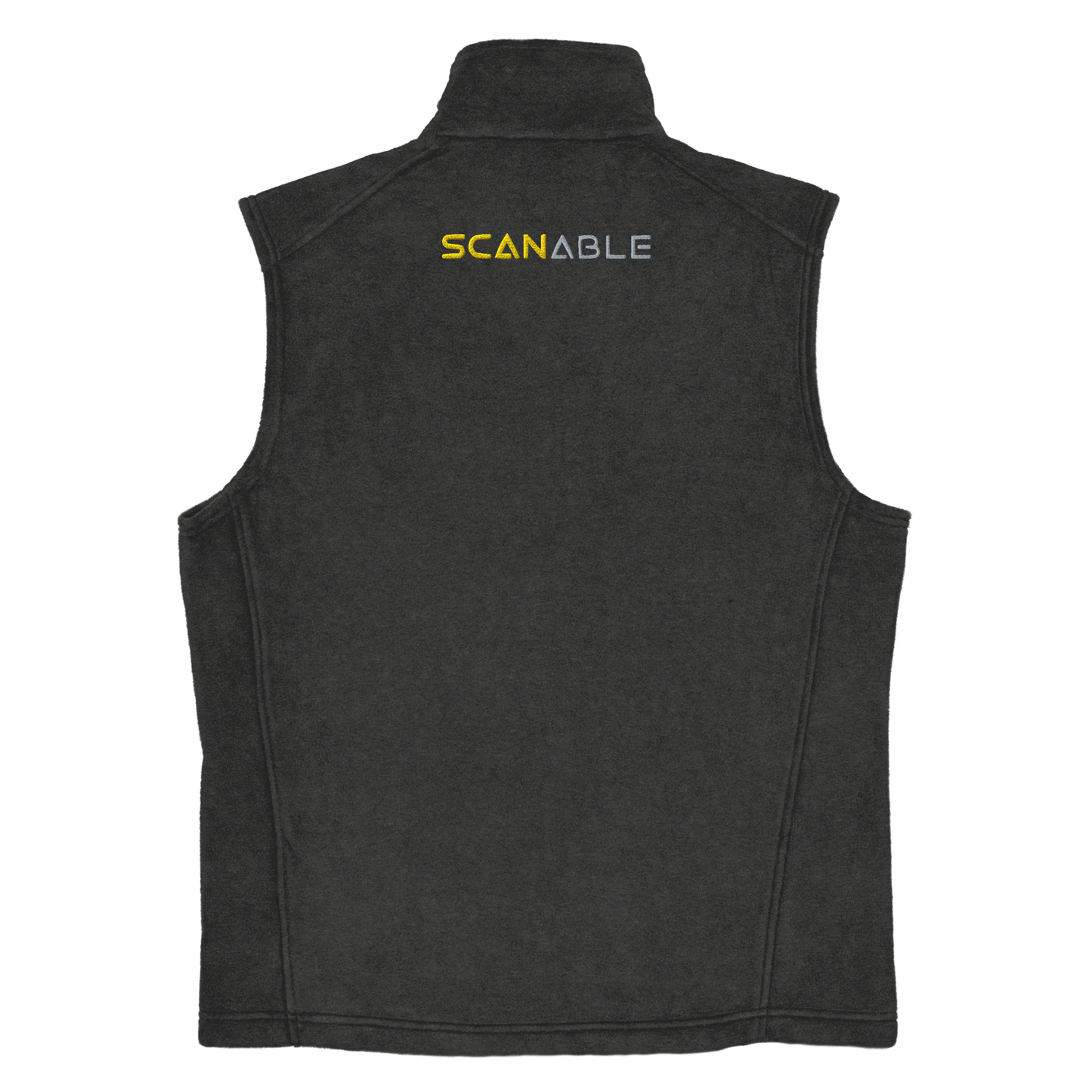 SCANable Men’s Columbia fleece vest