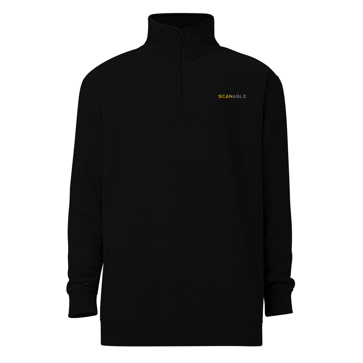 SCANable Unisex fleece pullover