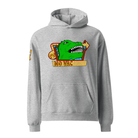 NoVac S2 Unisex oversized hoodie