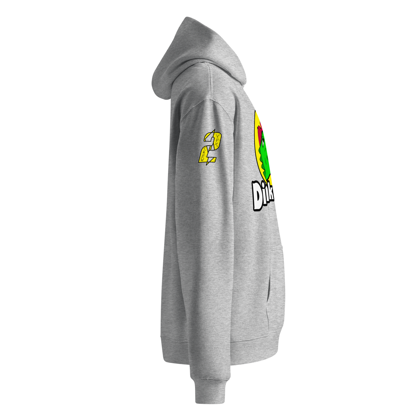 Dink-ee's S2 Unisex oversized hoodie
