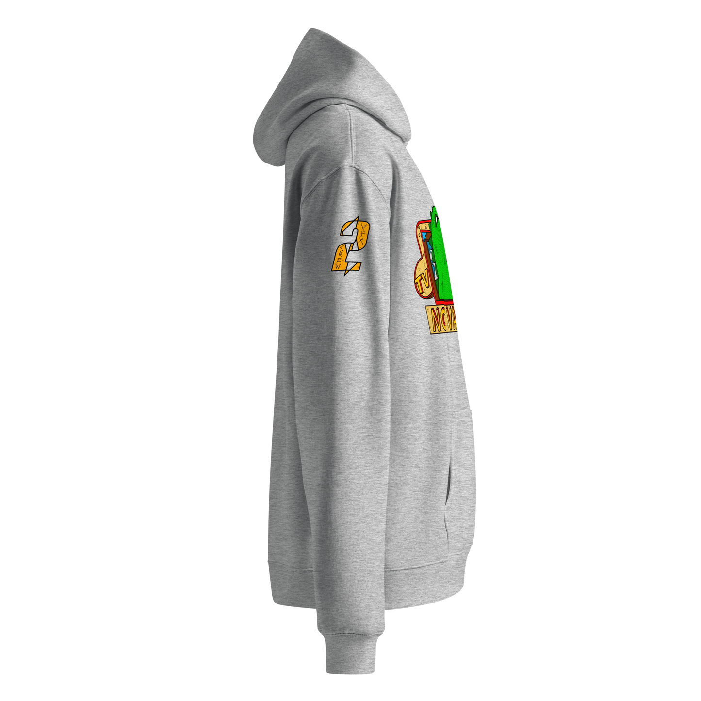 NoVac S2 Unisex oversized hoodie