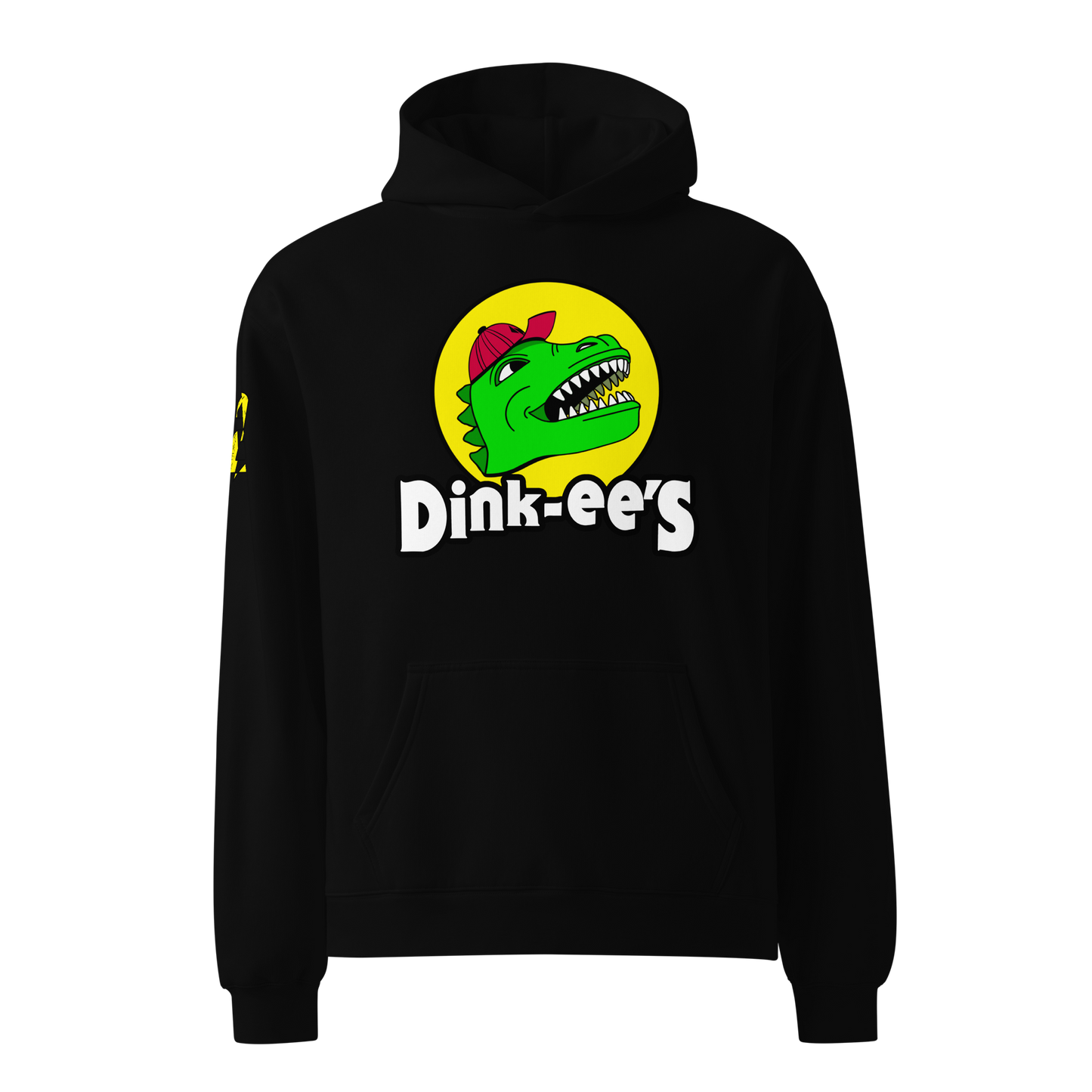 Dink-ee's S2 Unisex oversized hoodie