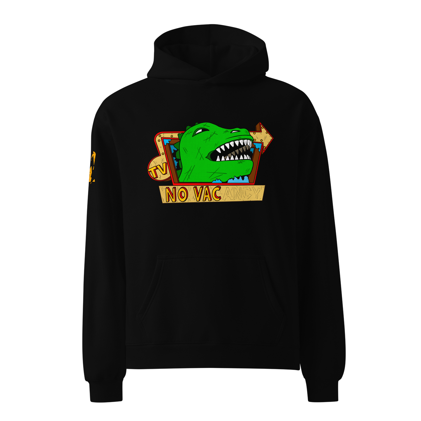 NoVac S2 Unisex oversized hoodie